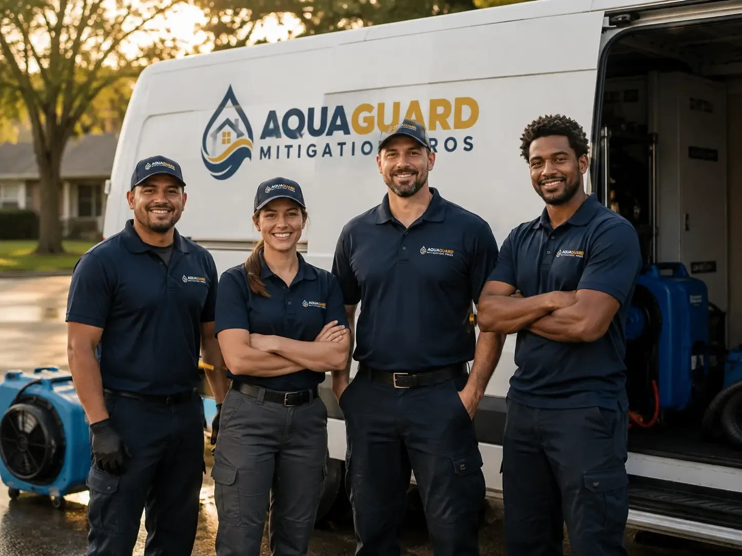 Water Damage Mitigation company in Hyde Park, VT